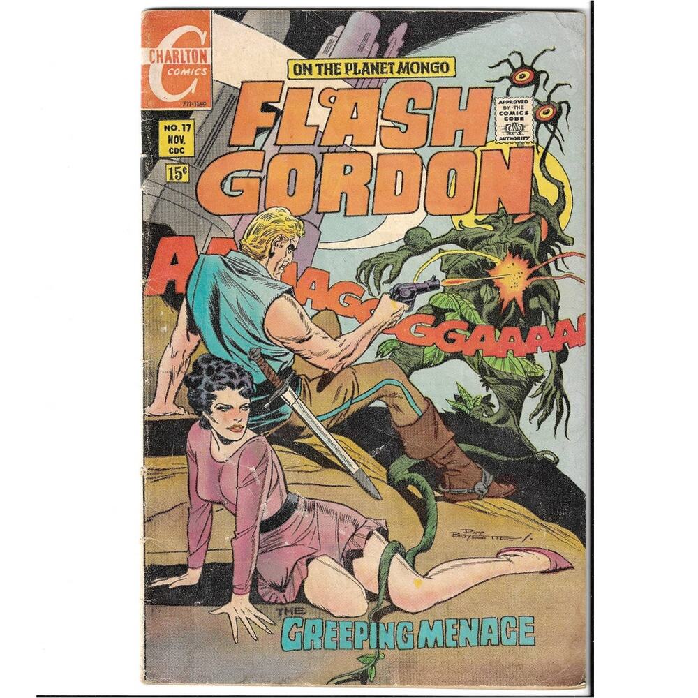 Vintage Comic Book Flash Gordon 1969